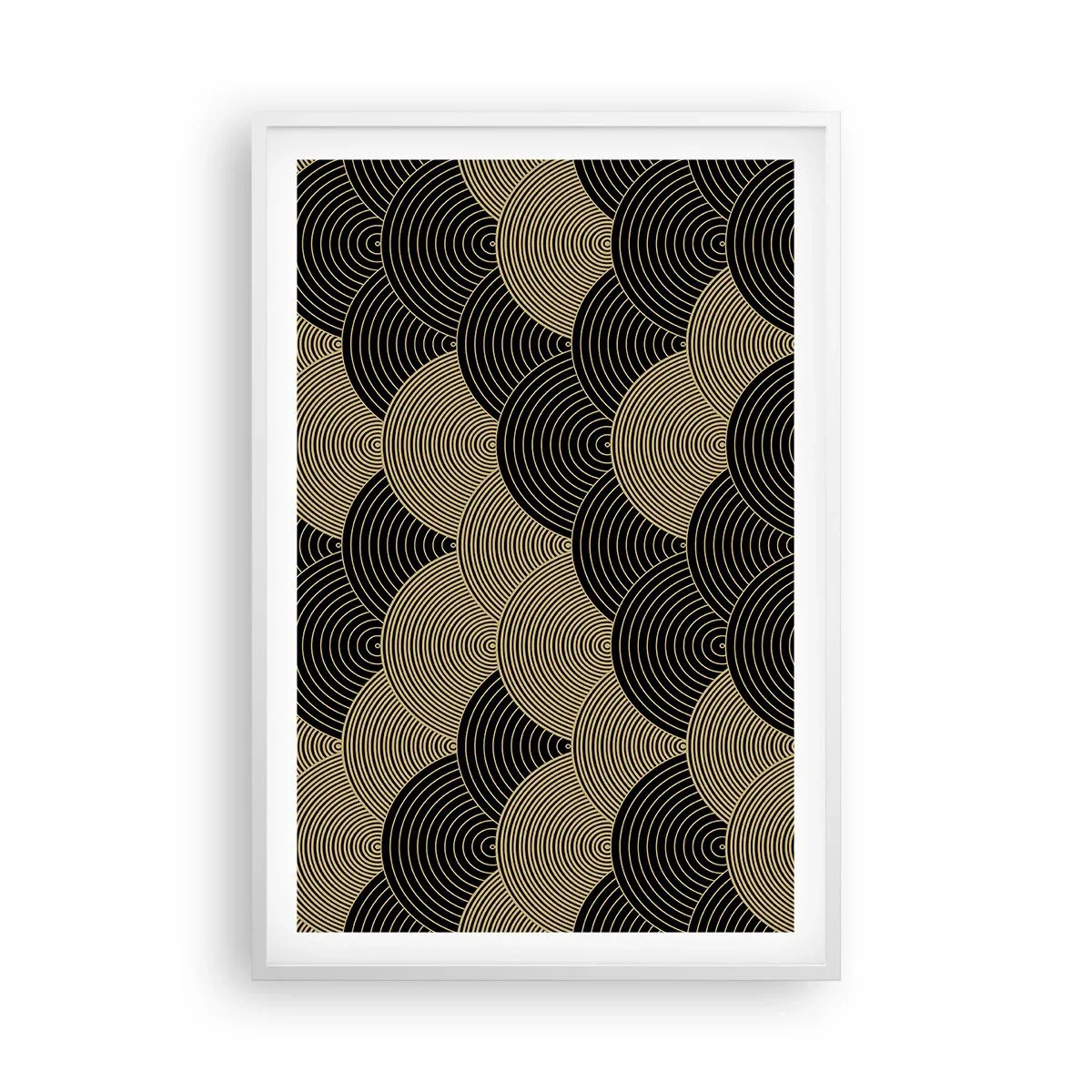 Affisch i vit ram - Enighet i mångfald - 61x91 cm