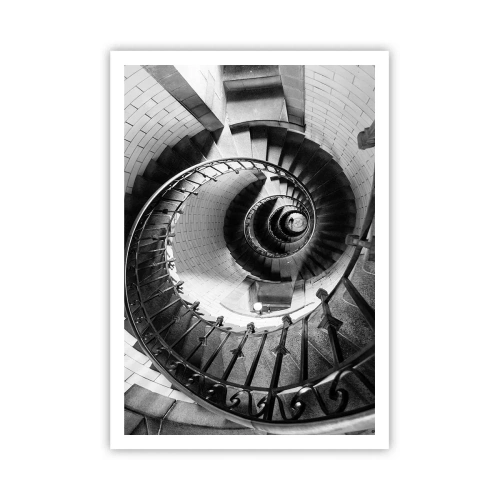 Affisch - Högre och högre - 70x100 cm