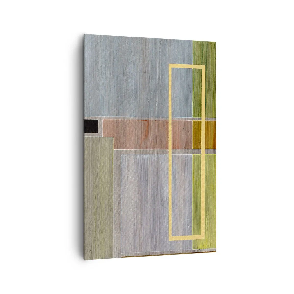 Canvastavla - Bild på duk - Rakt och lugnt - 80x120 cm