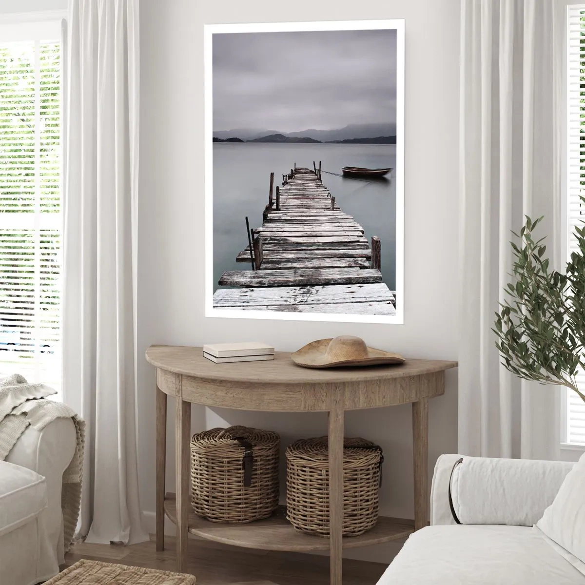 Affisch - Imorgon kan du ge dig iväg - 50x70 cm