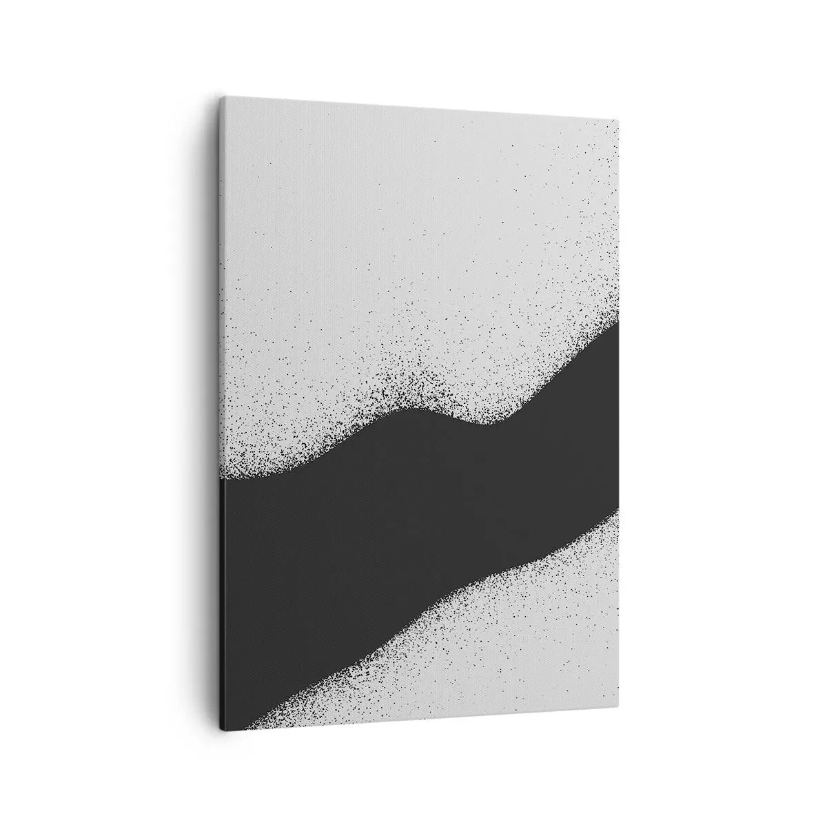 Canvastavla - Bild på duk - Flytande balans - 50x70 cm