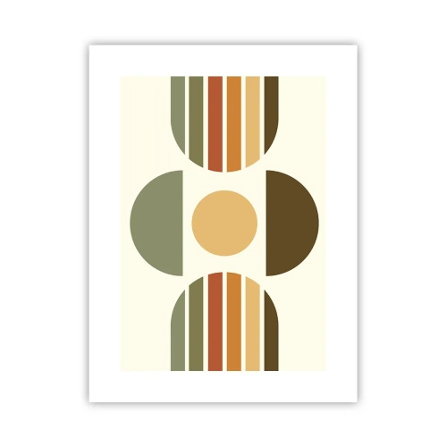 Affisch - I jordens färger - 30x40 cm