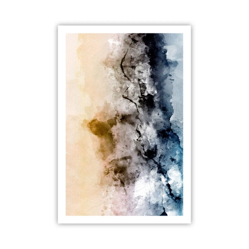 Affisch - Dränkta i dimman - 61x91 cm