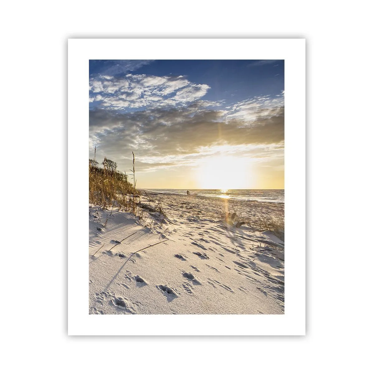 Affisch - Inbjudan till promenad - 40x50 cm