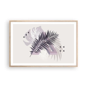 Affisch i ram av ljusek - Skuggans skugga - 91x61 cm