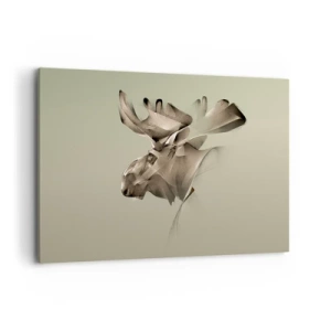 Canvastavla - Bild på duk - Lugnets kraft - 120x80 cm