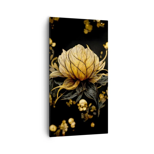 Canvastavla - Bild på duk - Subtil skörhet - 55x100 cm