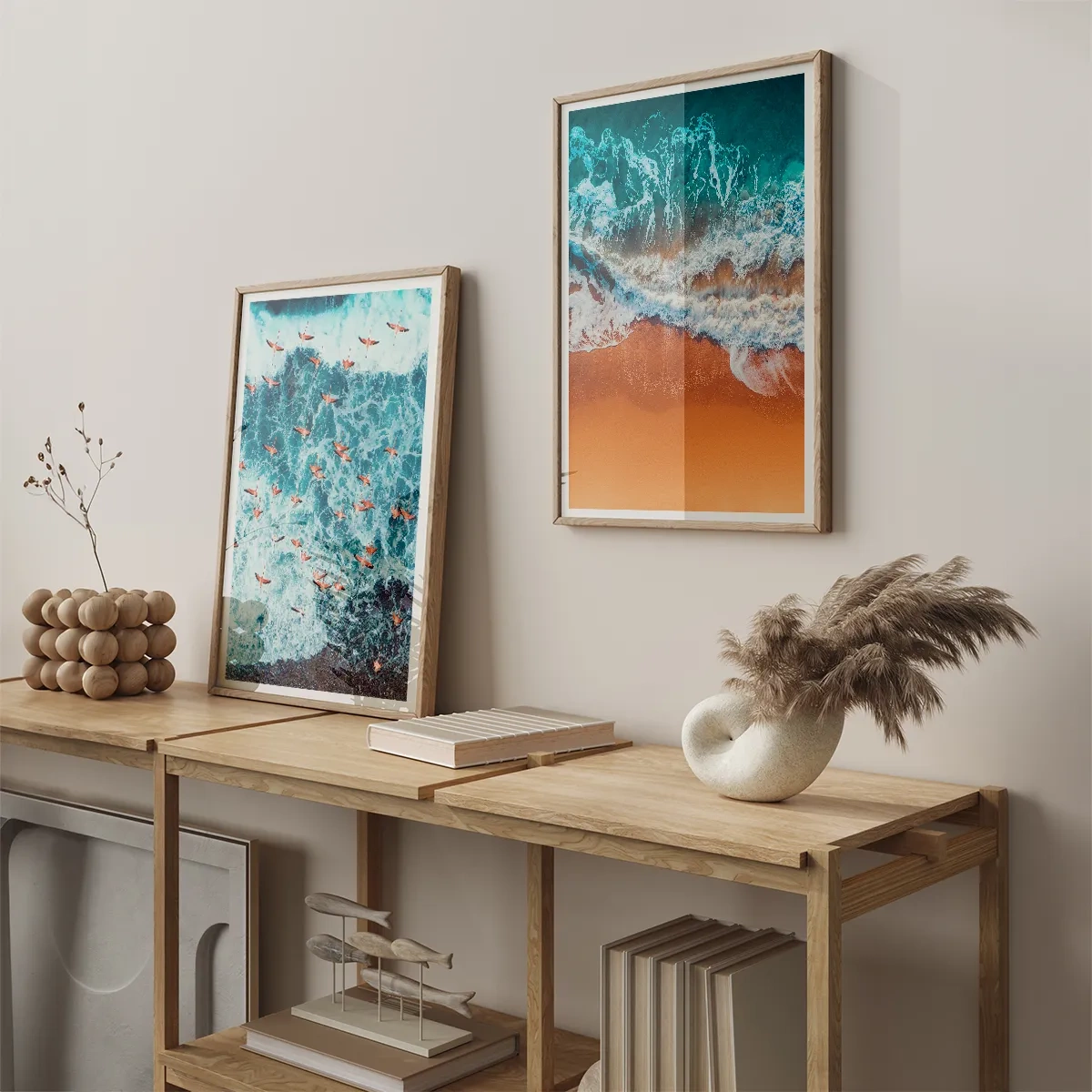 The beauty of the ocean - Inspiration till vardagsrummet