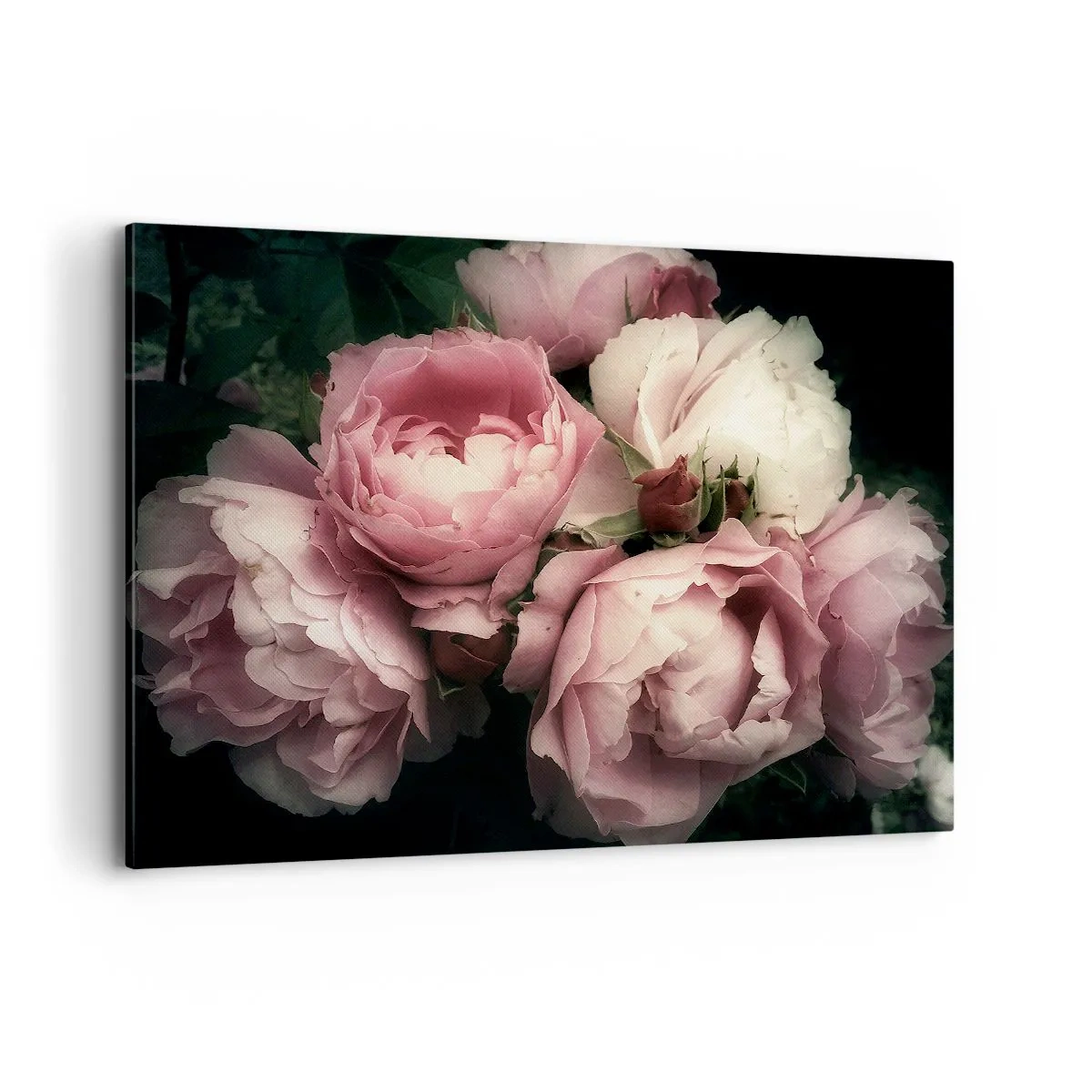 Canvastavla - Bild på duk - Belle epoque charm - 120x80 cm