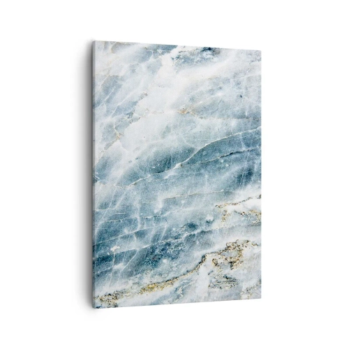 Canvastavla - Bild på duk - Isvärld - 50x70 cm