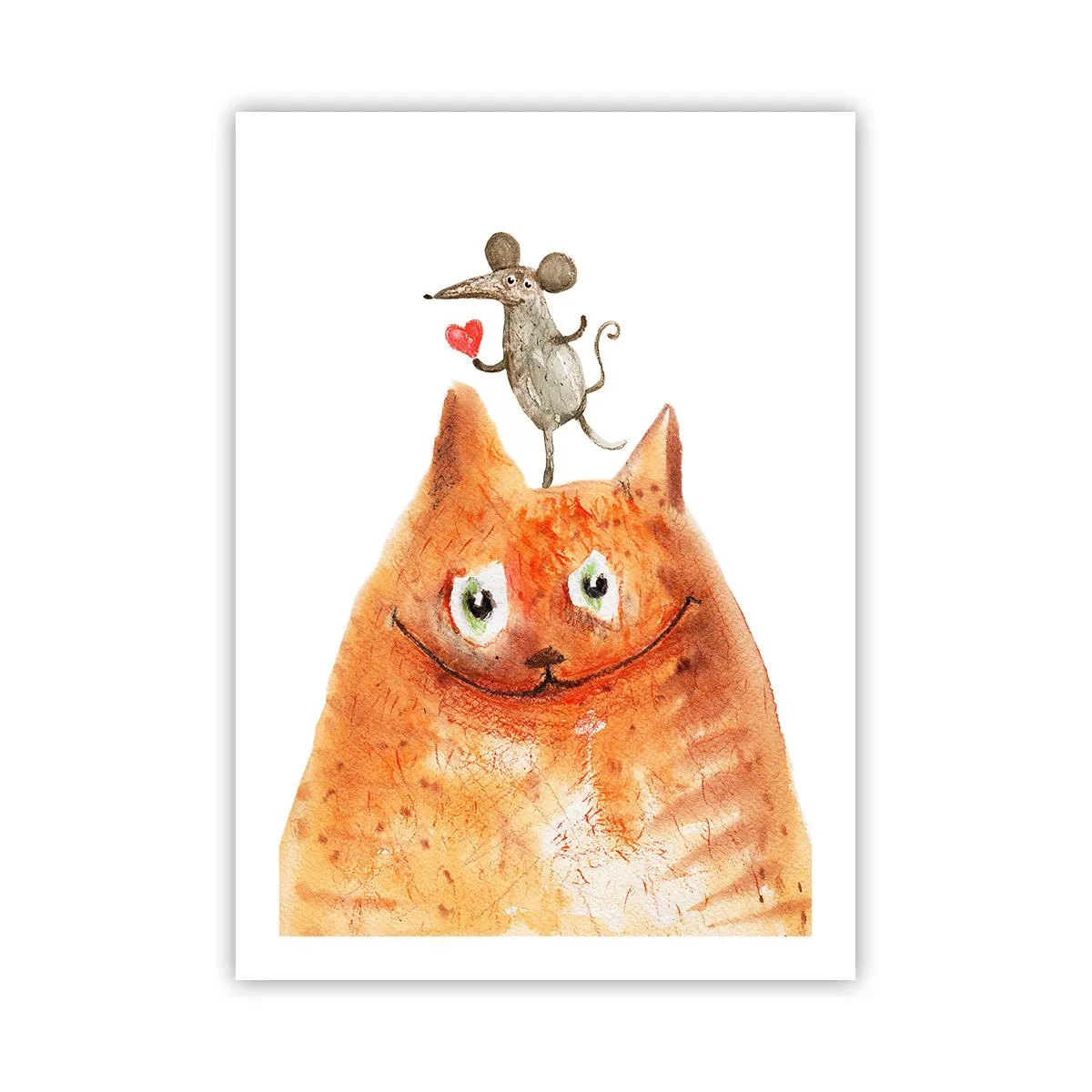 Affisch - Kärlekens paradoxer - 50x70 cm