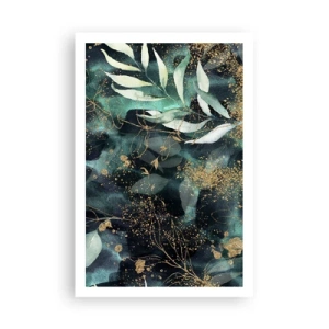 Affisch - Förtrollad trädgård - 61x91 cm