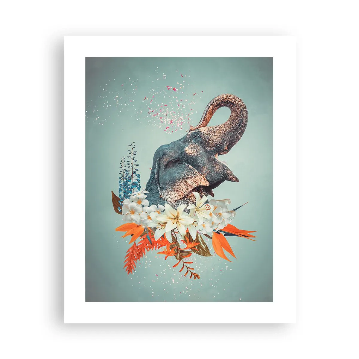 Affisch - Glädjens vrål - 40x50 cm