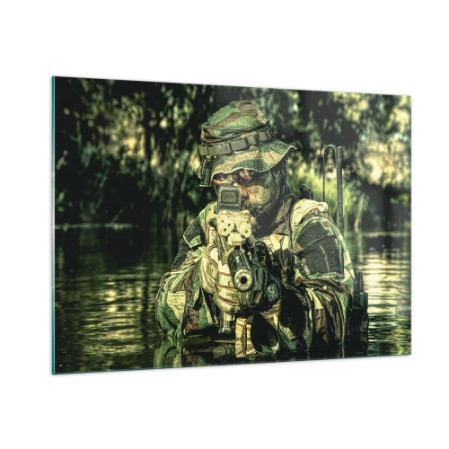 Glastavla - Bild på glas - Bäst av bästa - 100x70 cm