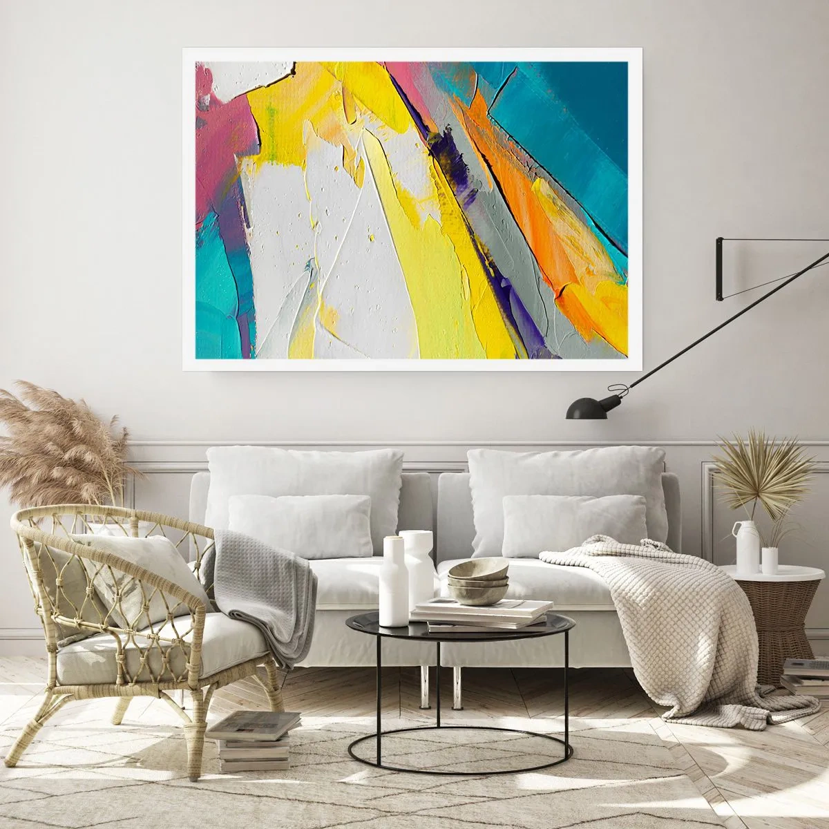 Affisch - Världens anatomi - 100x70 cm