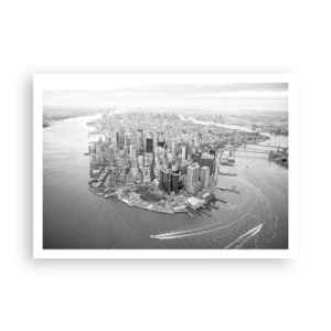 Affisch - Hur man inte älskar? - 100x70 cm