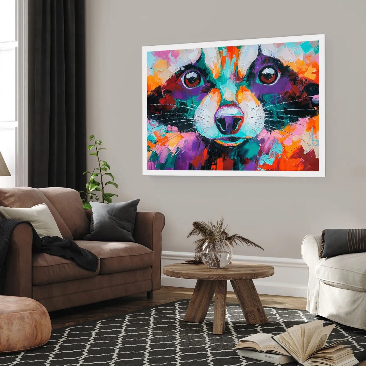 Affisch - Enbart goda emotioner - 91x61 cm