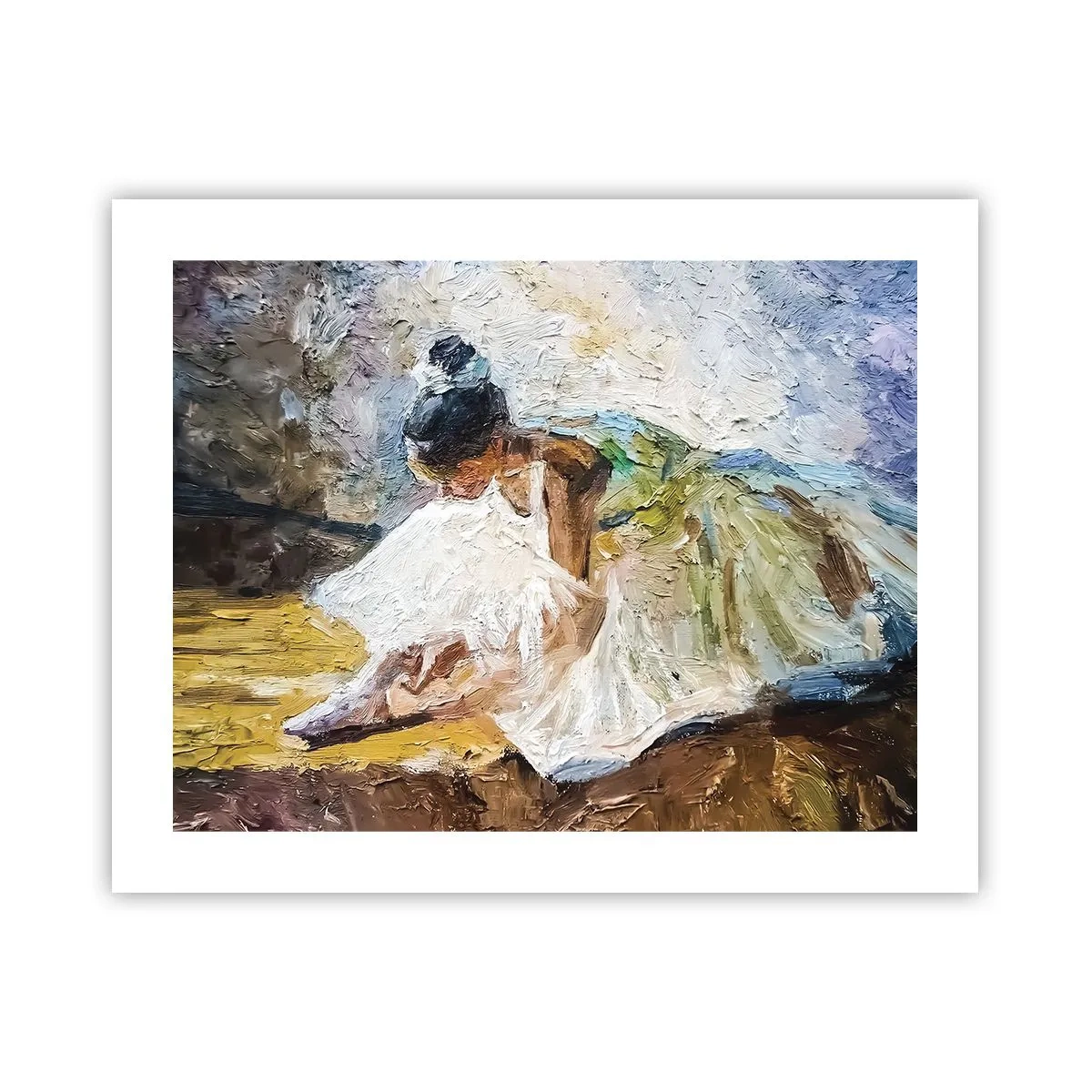 Affisch - Från Degas tavla - 50x40 cm