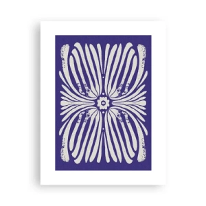 Affisch - Etnisk inspiration - 30x40 cm