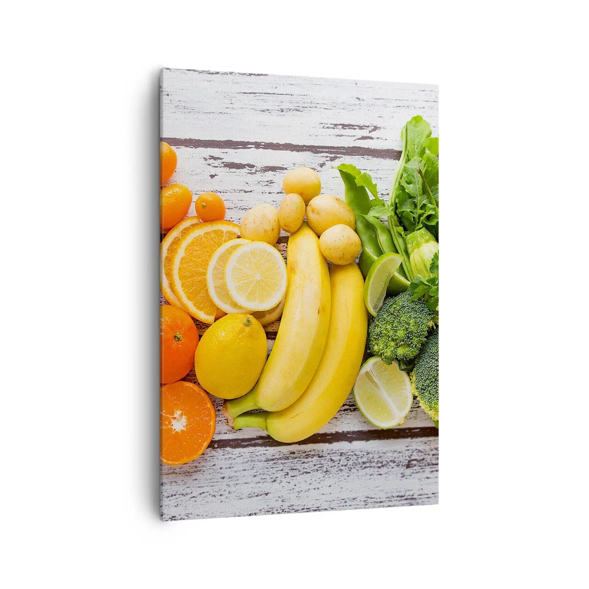 Canvastavla - Bild på duk - Räcker det inte? - 70x100 cm