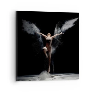 Canvastavla - Bild på duk - Alverna finns - 70x70 cm