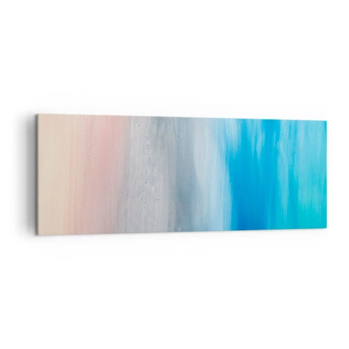Canvastavla - Bild på duk - Element: luft - 140x50 cm