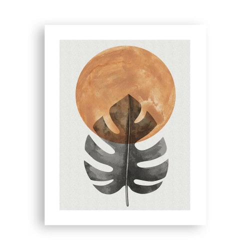 Affisch - Alltid solen - 40x50 cm