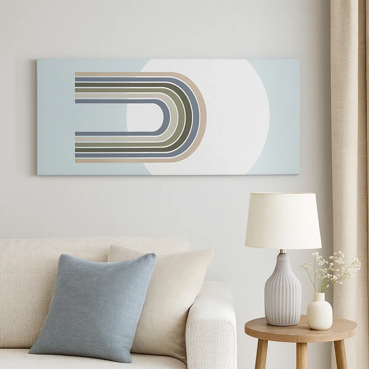 Canvastavla - Bild på duk - Ostoppad attraktionskraft - 30x30 cm