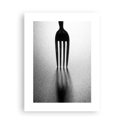 Affisch - Ljus och skugga - 30x40 cm