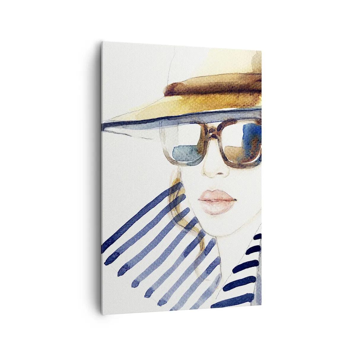 Canvastavla - Bild på duk - Välkommen till Florida! - 80x120 cm