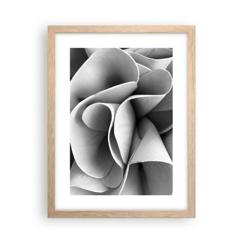 Affisch i ram av ljusek - Det händer i rummet - 30x40 cm