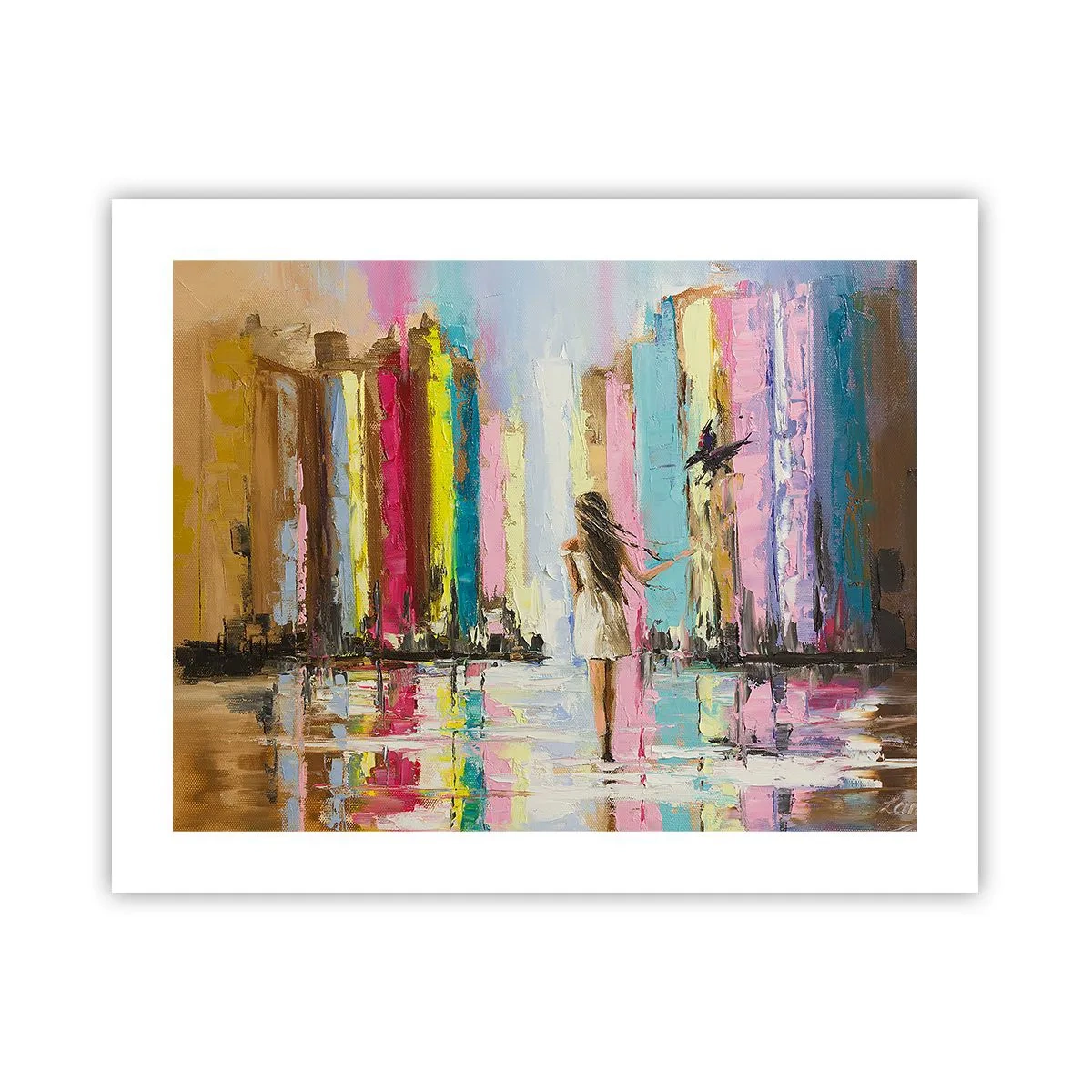 Affisch - Kom med mig - 50x40 cm