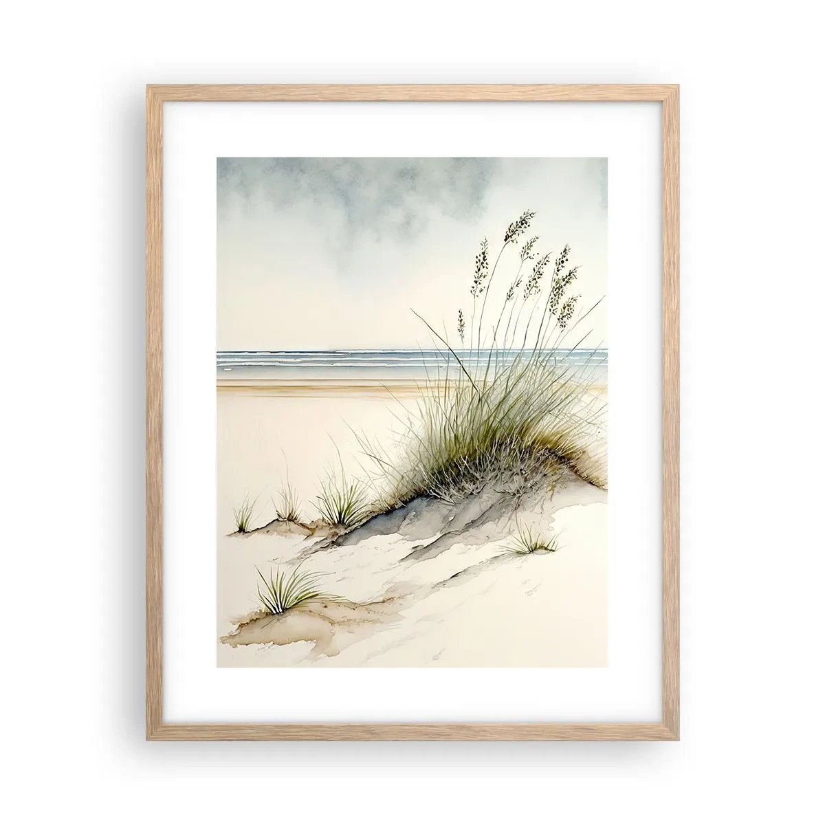 Affisch i ram av ljusek - Smekta av vinden - 40x50 cm