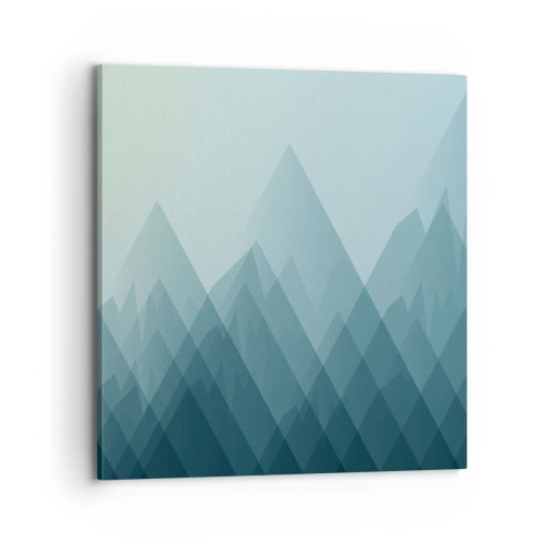 Canvastavla - Bild på duk - Stor, större, störst - 70x70 cm