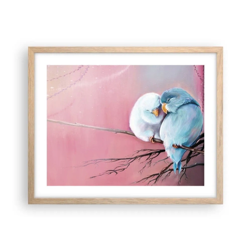 Affisch i ram av ljusek - Lägga till något?… - 50x40 cm