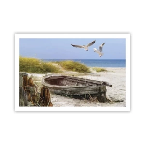 Affisch - Doppade i vinden - 91x61 cm