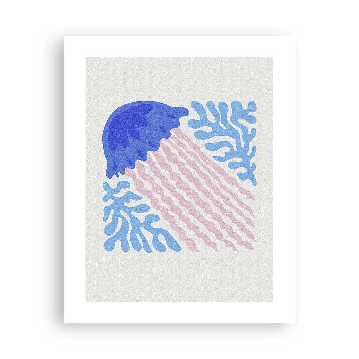 Affisch - Som från en annan värld - 40x50 cm
