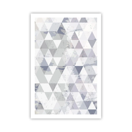 Affisch - Trianglar - 61x91 cm