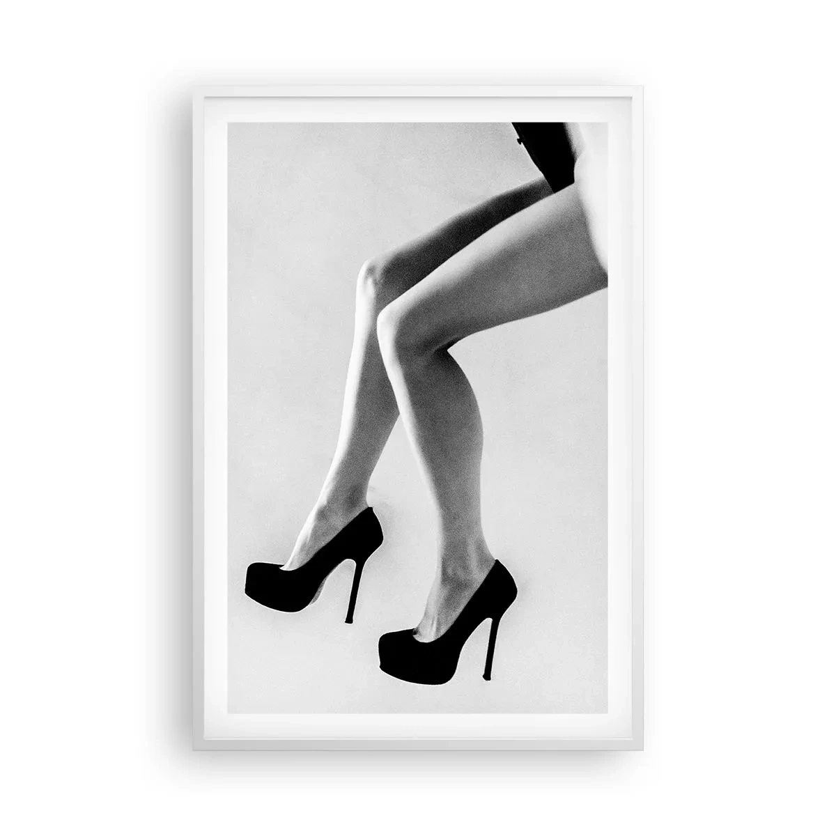 Affisch i vit ram - Evig kvinnlighet - 61x91 cm