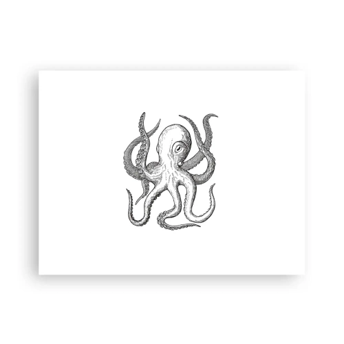 Affisch - Dansar med vågorna - 40x30 cm
