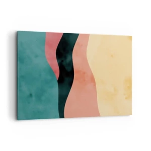 Canvastavla - Bild på duk - Enig oenighet - 120x80 cm