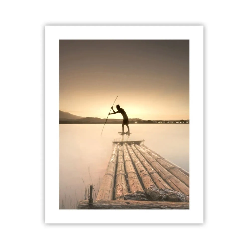 Affisch - Före avkoppling - 40x50 cm