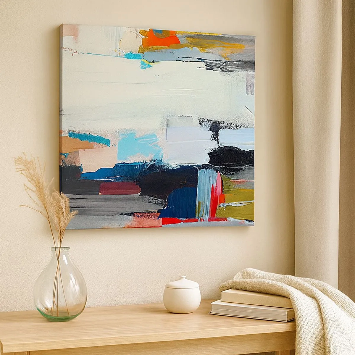 Canvastavla - Bild på duk - Finns det någon metod? - 30x30 cm