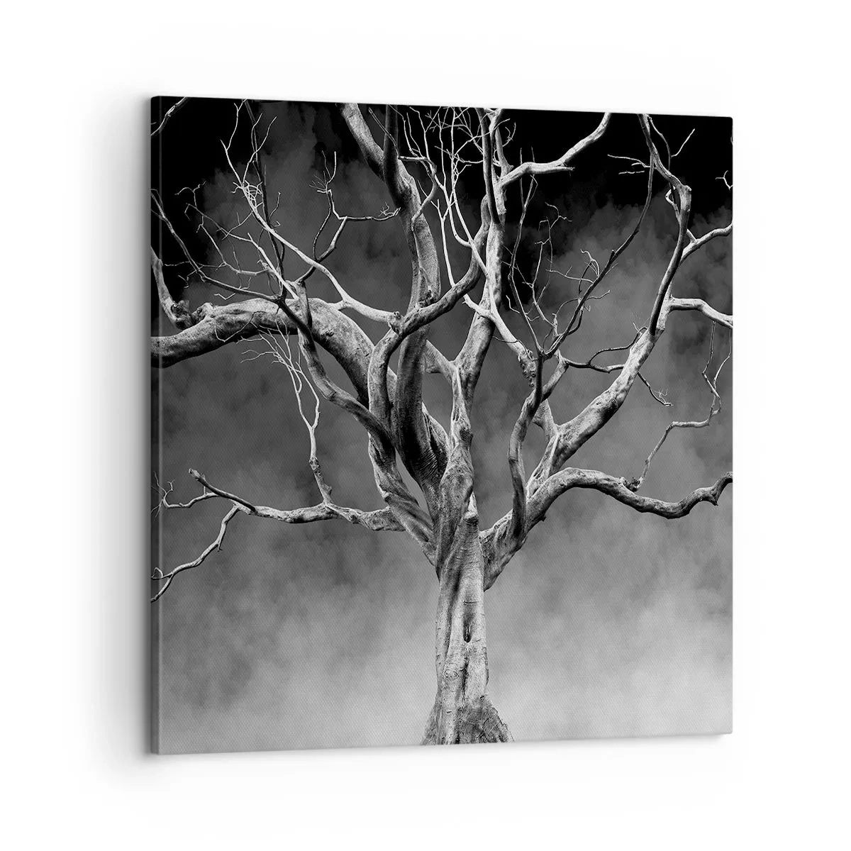 Canvastavla - Bild på duk - Ursprungligt och heligt - 60x60 cm