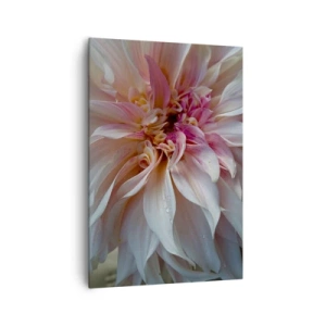 Canvastavla - Bild på duk - Blommande friskhet - 70x100 cm