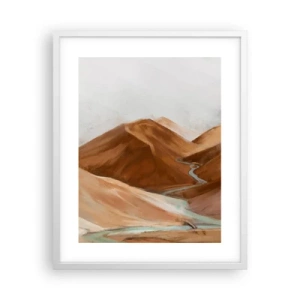 Affisch i vit ram - Till källan - 40x50 cm