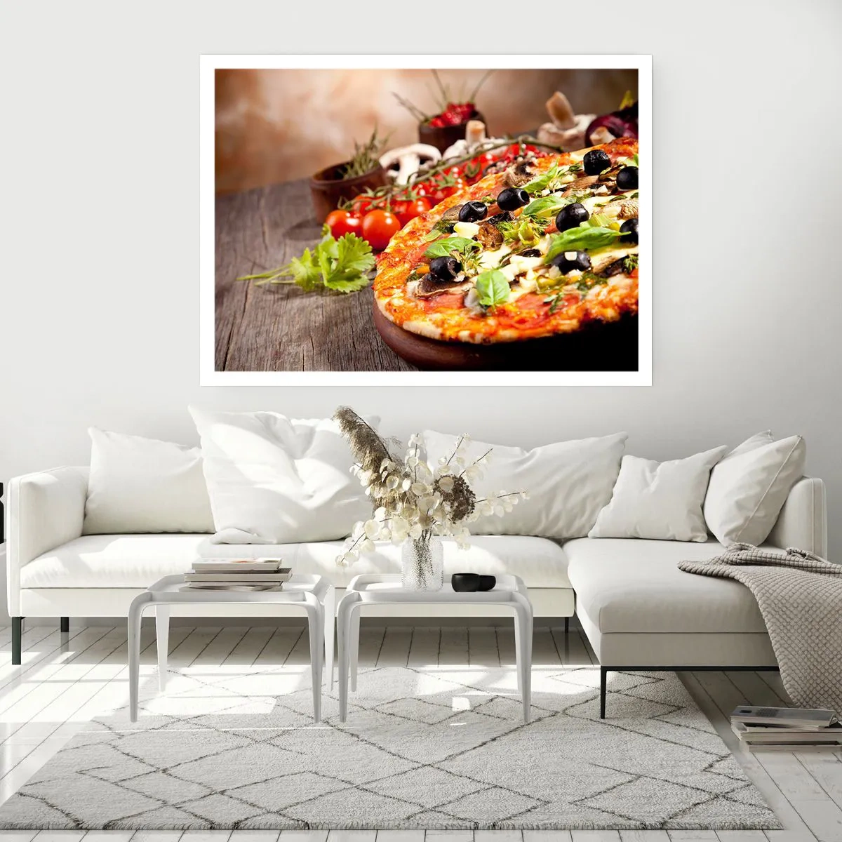 Affisch - Ingredienser ur jorden - 70x50 cm