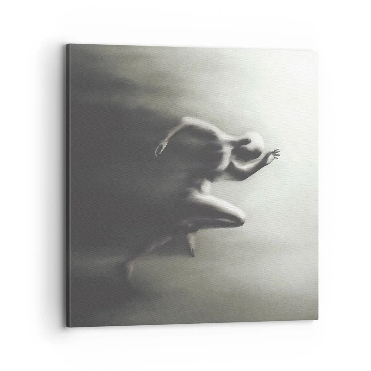 Canvastavla - Bild på duk - Omöjlig att stoppa - 70x70 cm