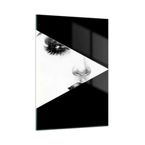 Glastavla - Bild på glas - Alltid oupptäckt - 50x70 cm