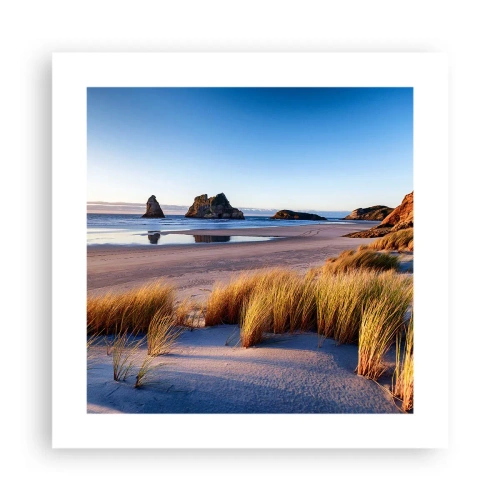 Affisch - För fredssökare - 40x40 cm